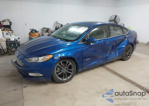 2018 Ford Fusion Hybrid Se z USA, uszkodzony, nr VIN 3FA6P0LU5JR197338